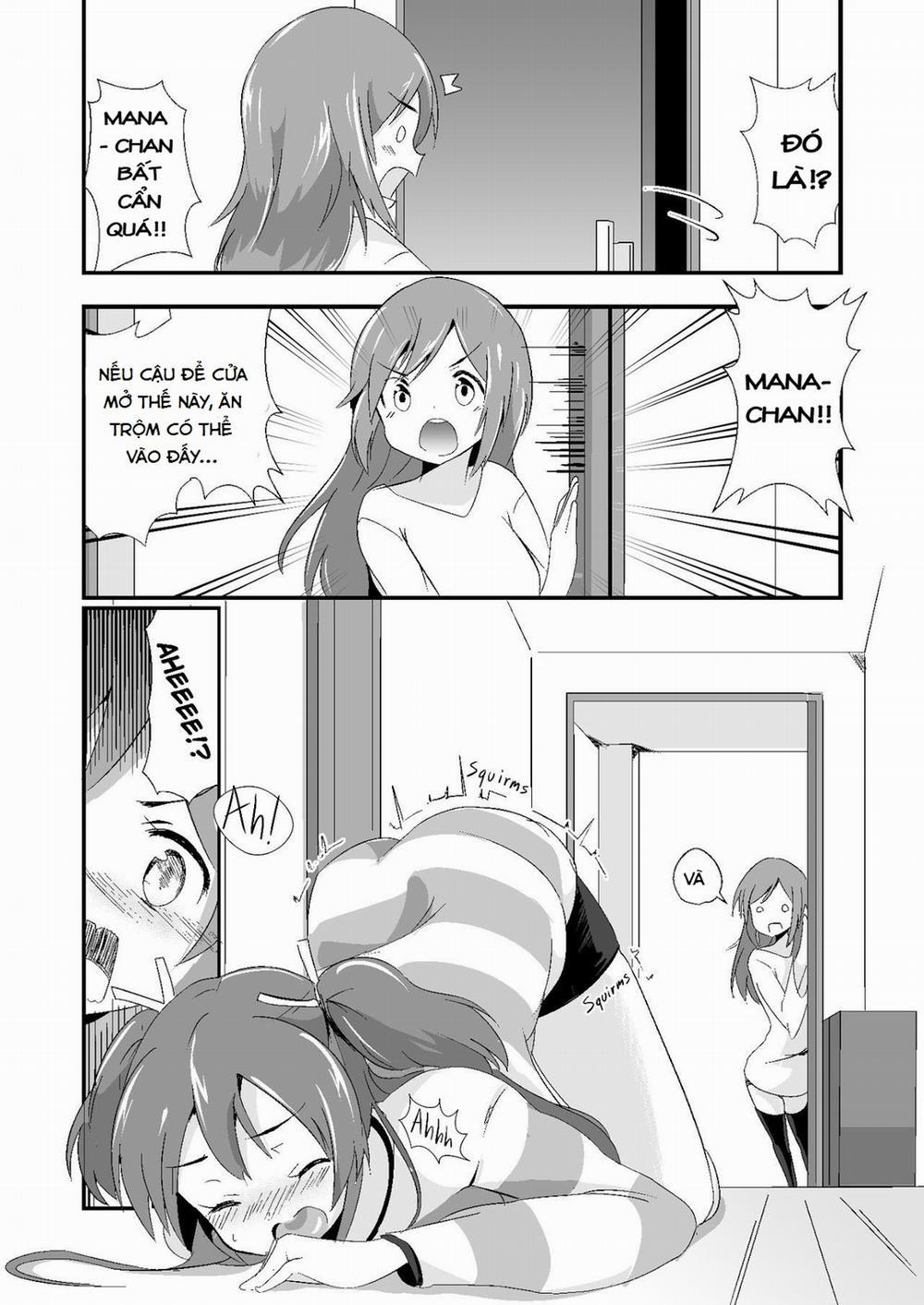 Jikkakuchou Kuusou no Mana 3 Oneshot trang 6