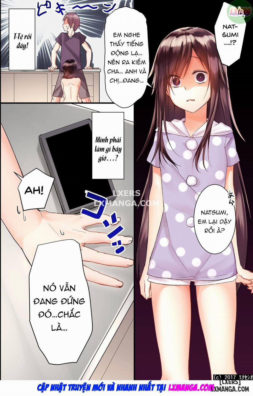 Jikochuu na Kyonyuu Ane to Hinnyuu Imouto Oneshot trang 16