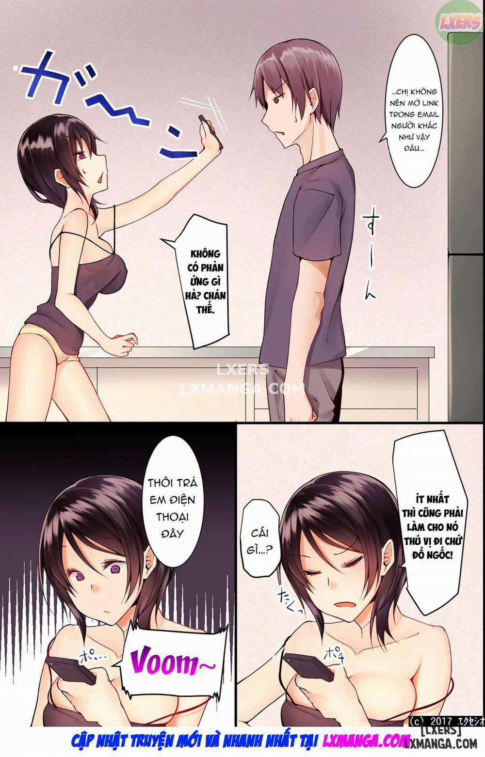 Jikochuu na Kyonyuu Ane to Hinnyuu Imouto Oneshot trang 9