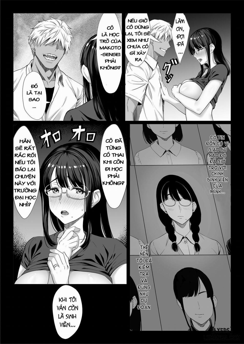 Jimi na Hitozuma ga Toshishita Chinpo de Mazo Ochi suru Hanashi Oneshot trang 9