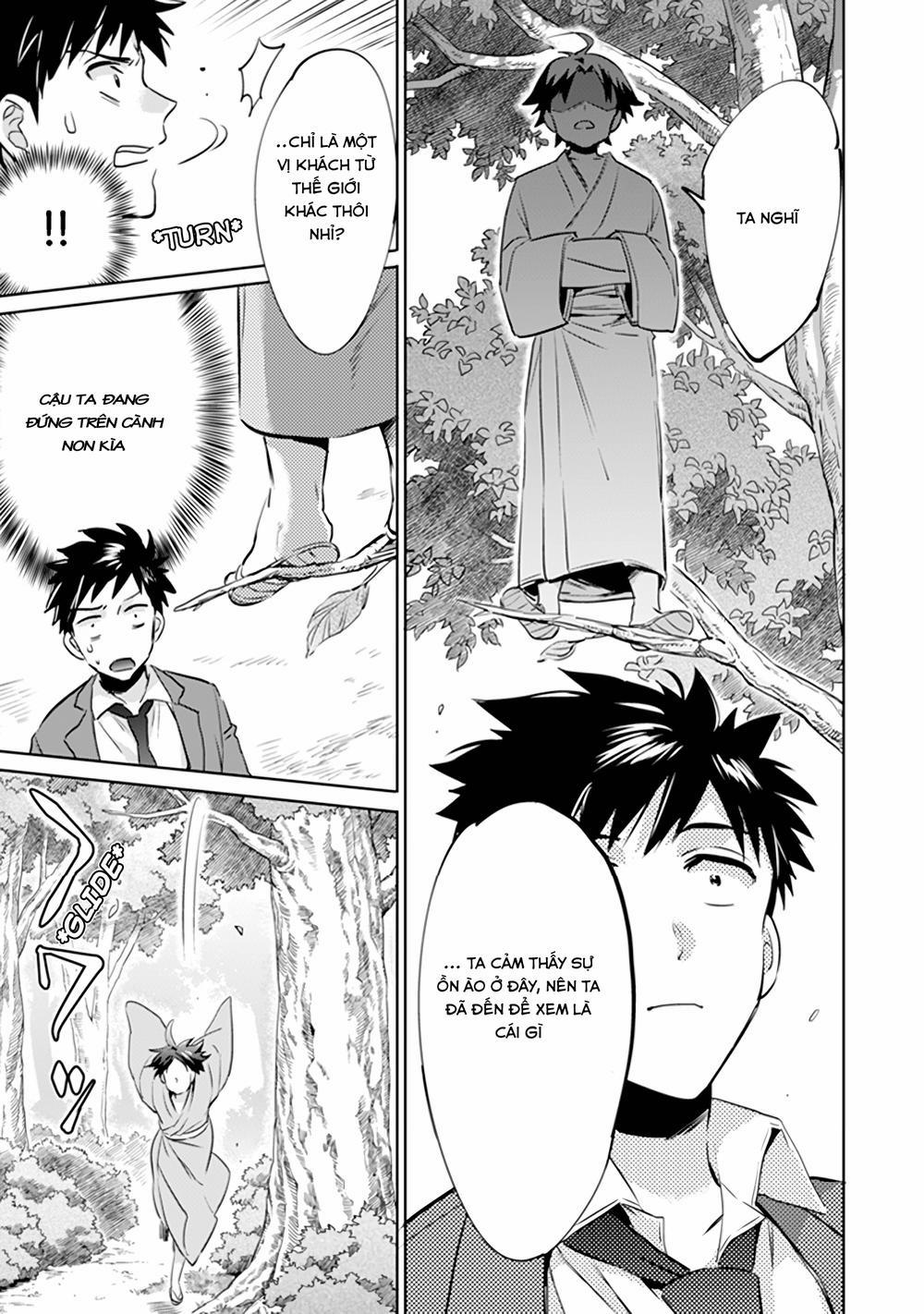 Jimi Na Kensei Wa Sore Demo Saikyou Desu 1 trang 19