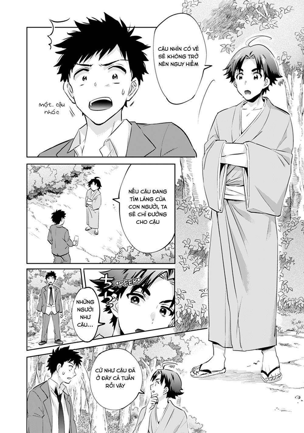 Jimi Na Kensei Wa Sore Demo Saikyou Desu 1 trang 20