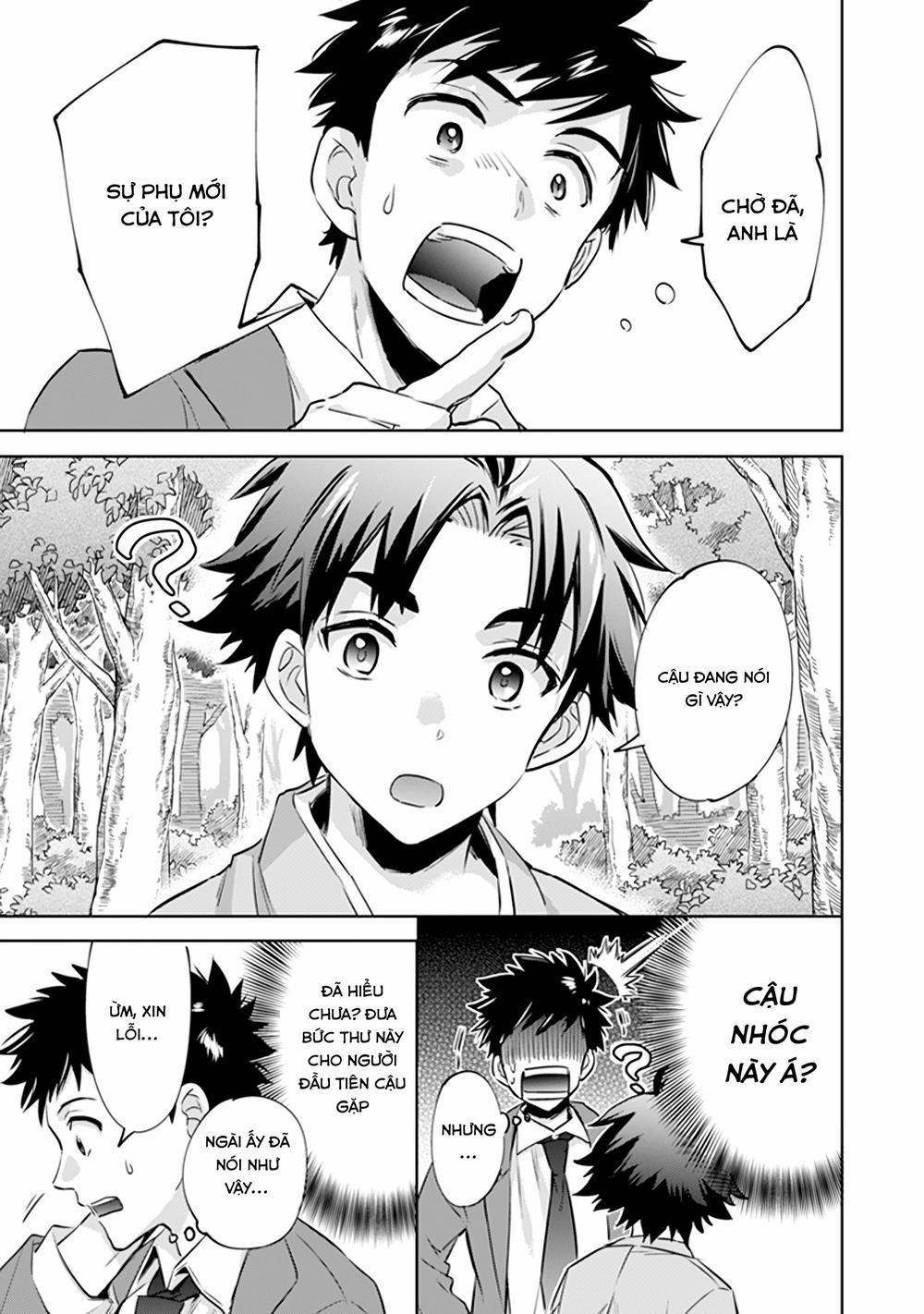 Jimi Na Kensei Wa Sore Demo Saikyou Desu 1 trang 21