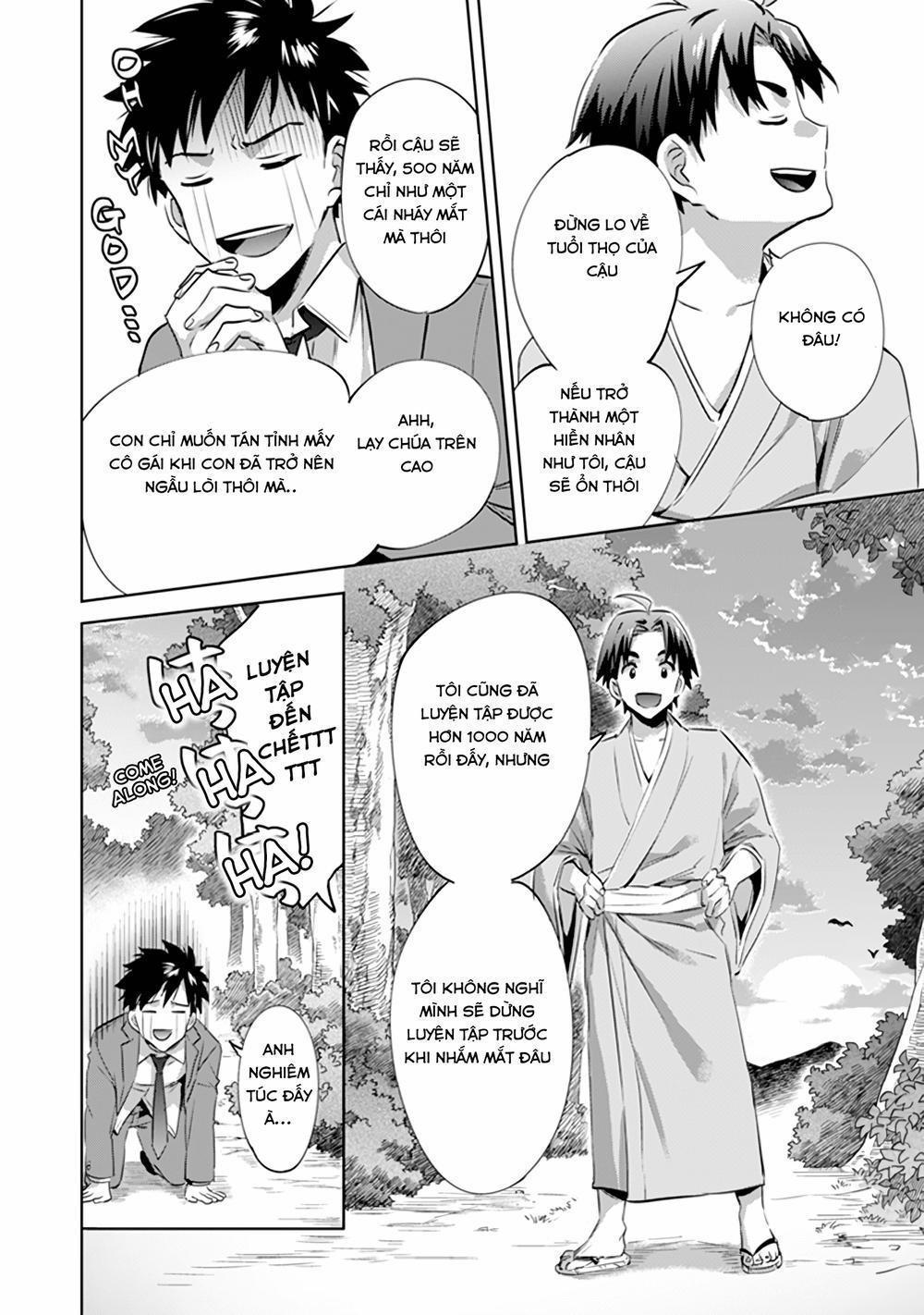 Jimi Na Kensei Wa Sore Demo Saikyou Desu 1 trang 26