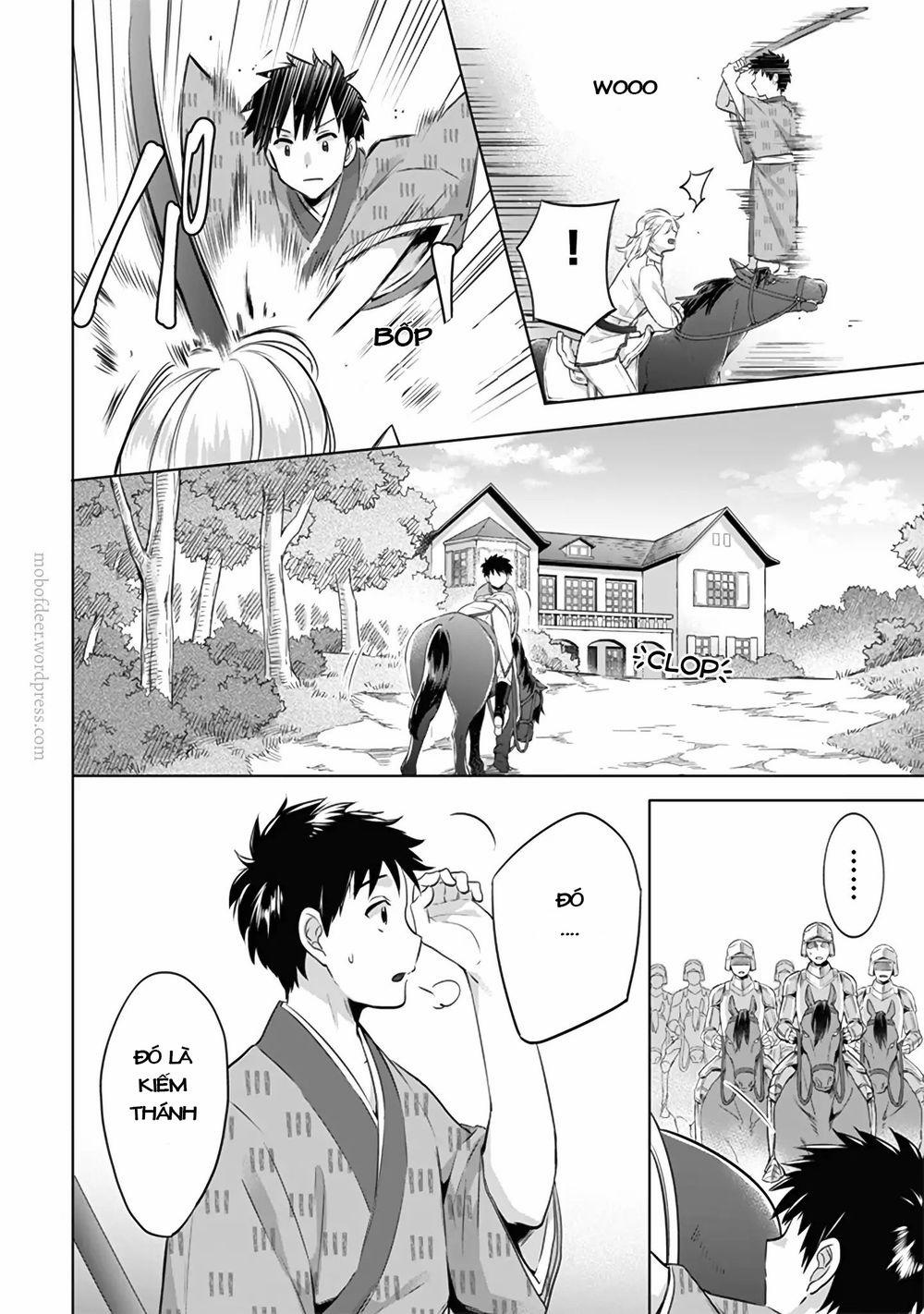 Jimi Na Kensei Wa Sore Demo Saikyou Desu 10 trang 10