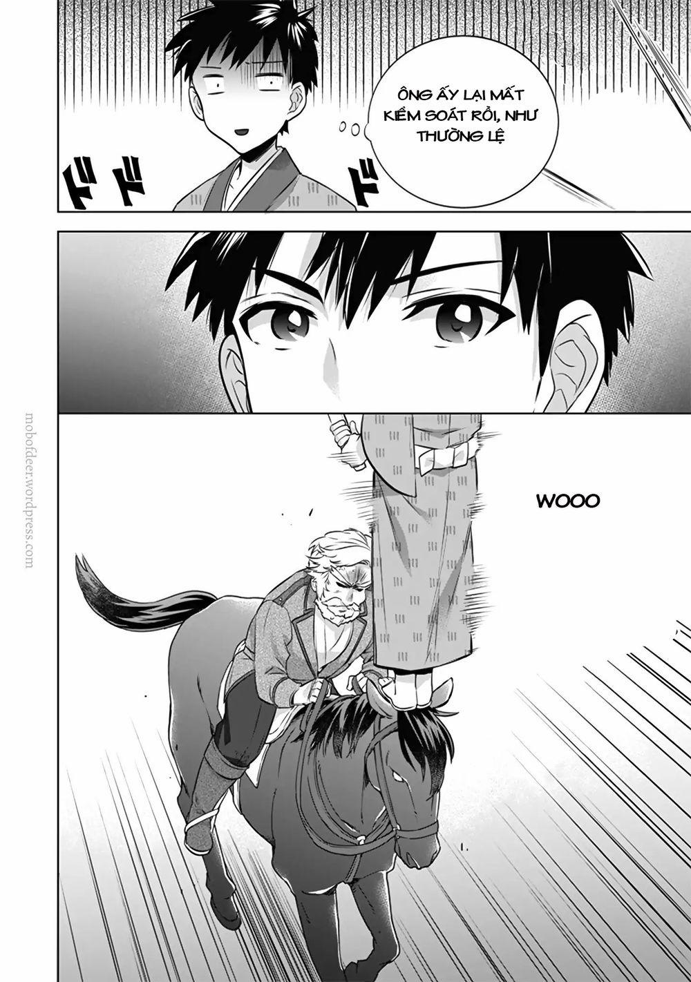 Jimi Na Kensei Wa Sore Demo Saikyou Desu 10 trang 12