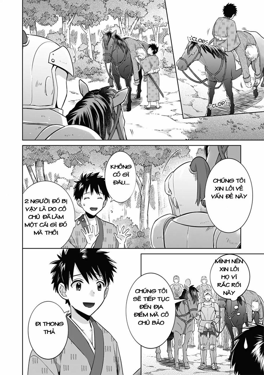 Jimi Na Kensei Wa Sore Demo Saikyou Desu 10 trang 14