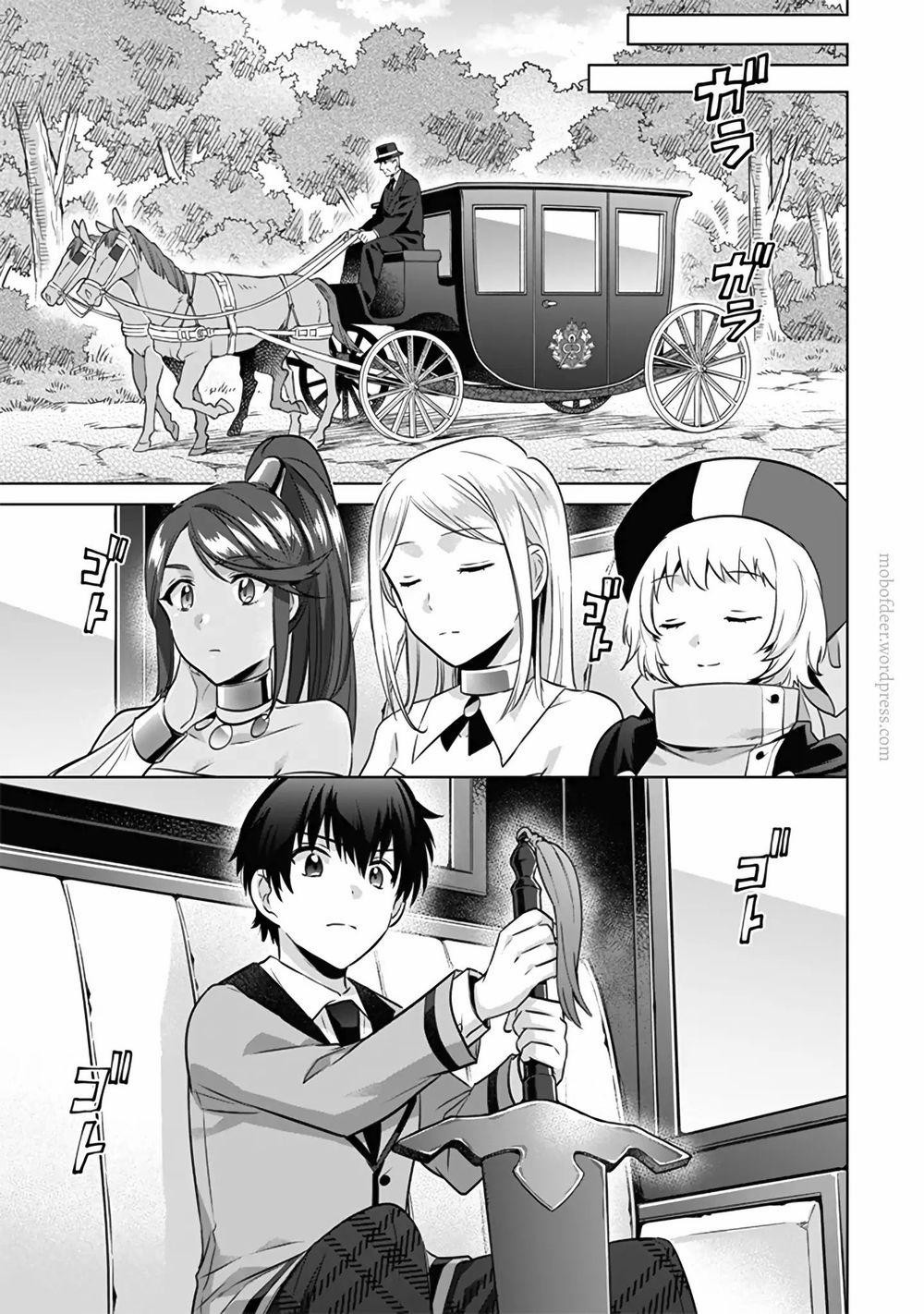 Jimi Na Kensei Wa Sore Demo Saikyou Desu 10 trang 15