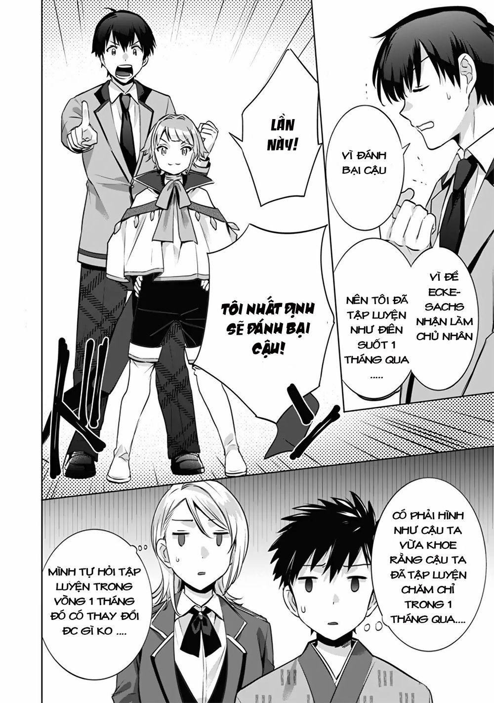 Jimi Na Kensei Wa Sore Demo Saikyou Desu 11 trang 15