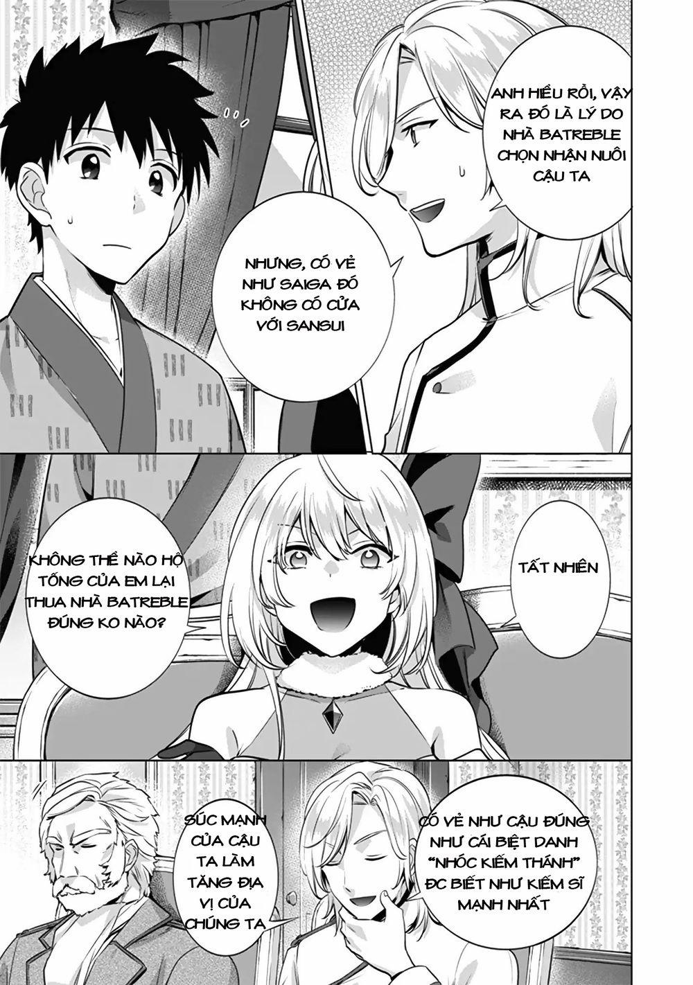 Jimi Na Kensei Wa Sore Demo Saikyou Desu 11 trang 7