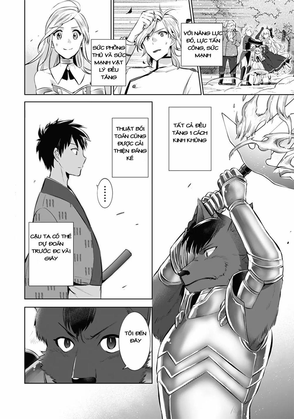 Jimi Na Kensei Wa Sore Demo Saikyou Desu 12 trang 12