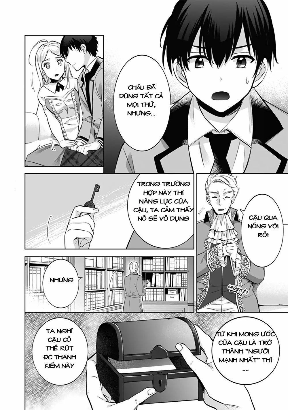 Jimi Na Kensei Wa Sore Demo Saikyou Desu 12 trang 2