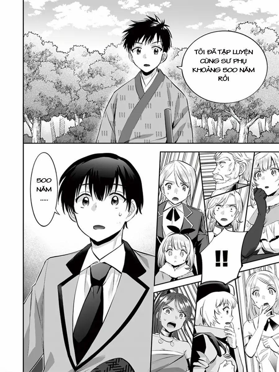 Jimi Na Kensei Wa Sore Demo Saikyou Desu 13 trang 16