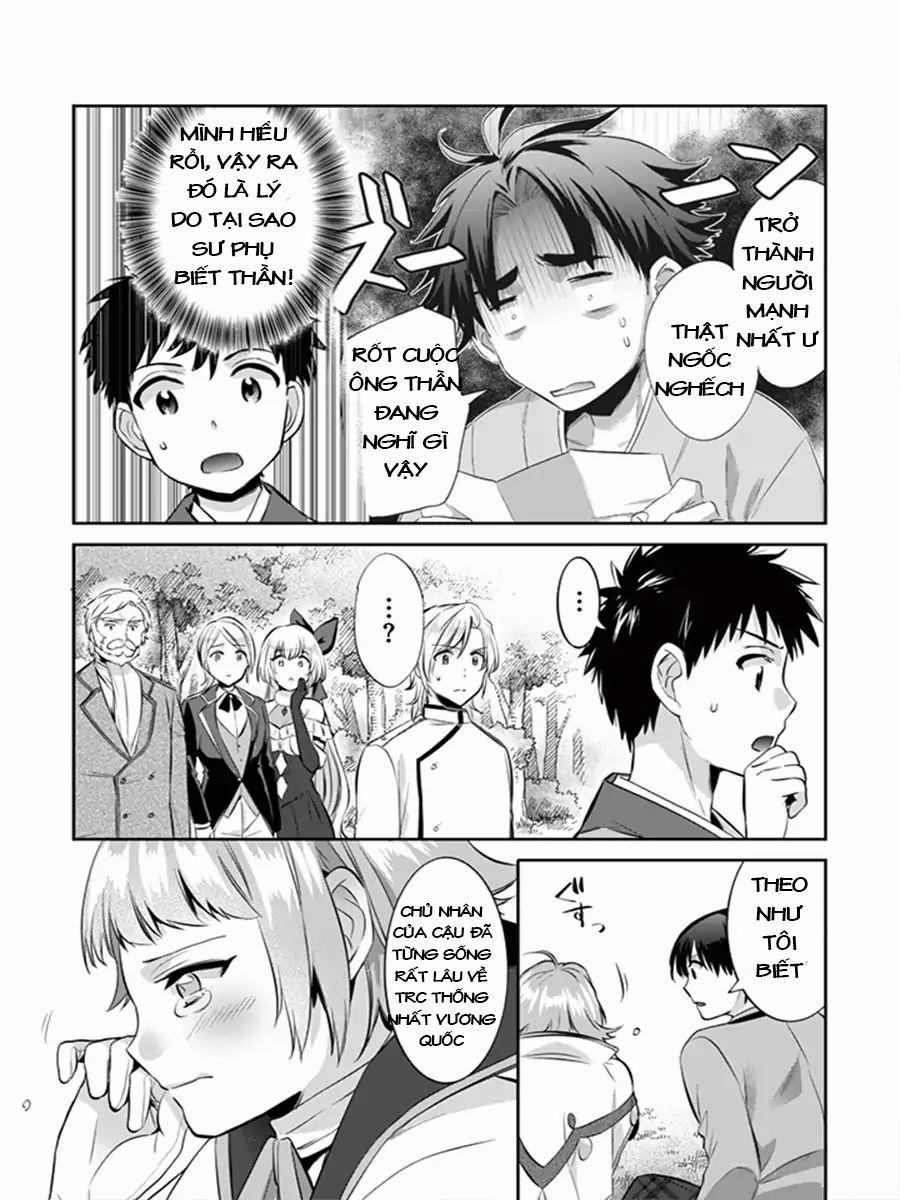 Jimi Na Kensei Wa Sore Demo Saikyou Desu 13 trang 7