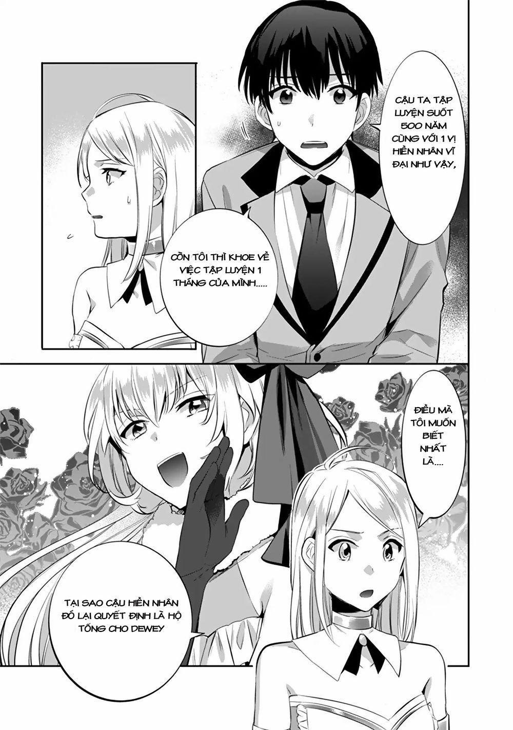 Jimi Na Kensei Wa Sore Demo Saikyou Desu 14 trang 11