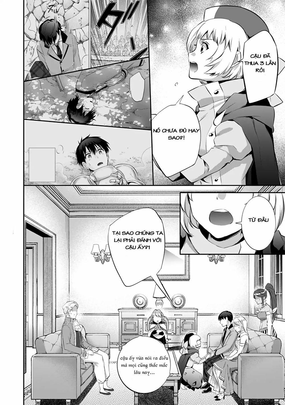 Jimi Na Kensei Wa Sore Demo Saikyou Desu 14 trang 14