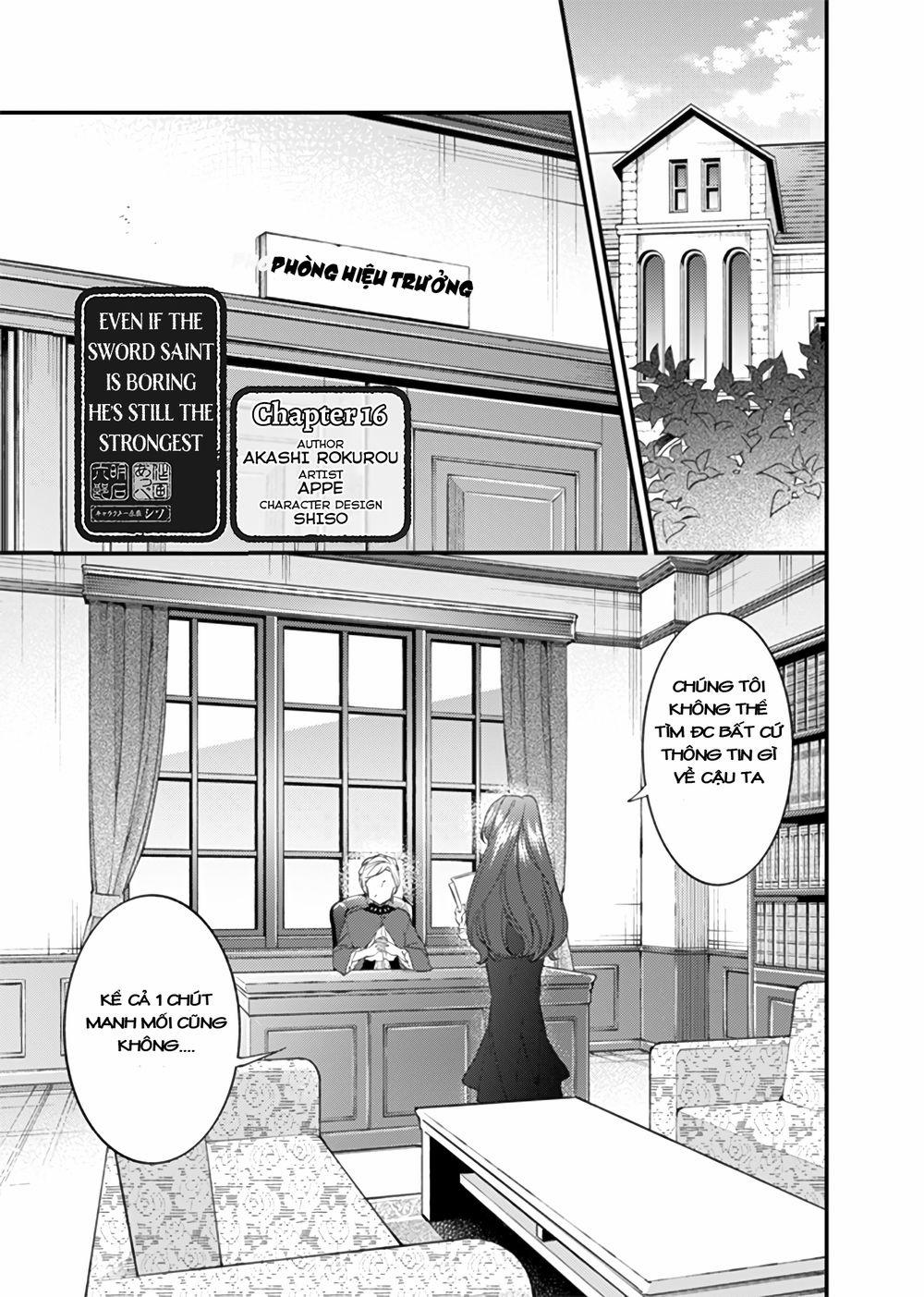 Jimi Na Kensei Wa Sore Demo Saikyou Desu 16 trang 1