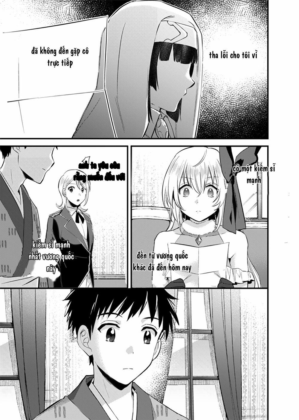 Jimi Na Kensei Wa Sore Demo Saikyou Desu 16 trang 13