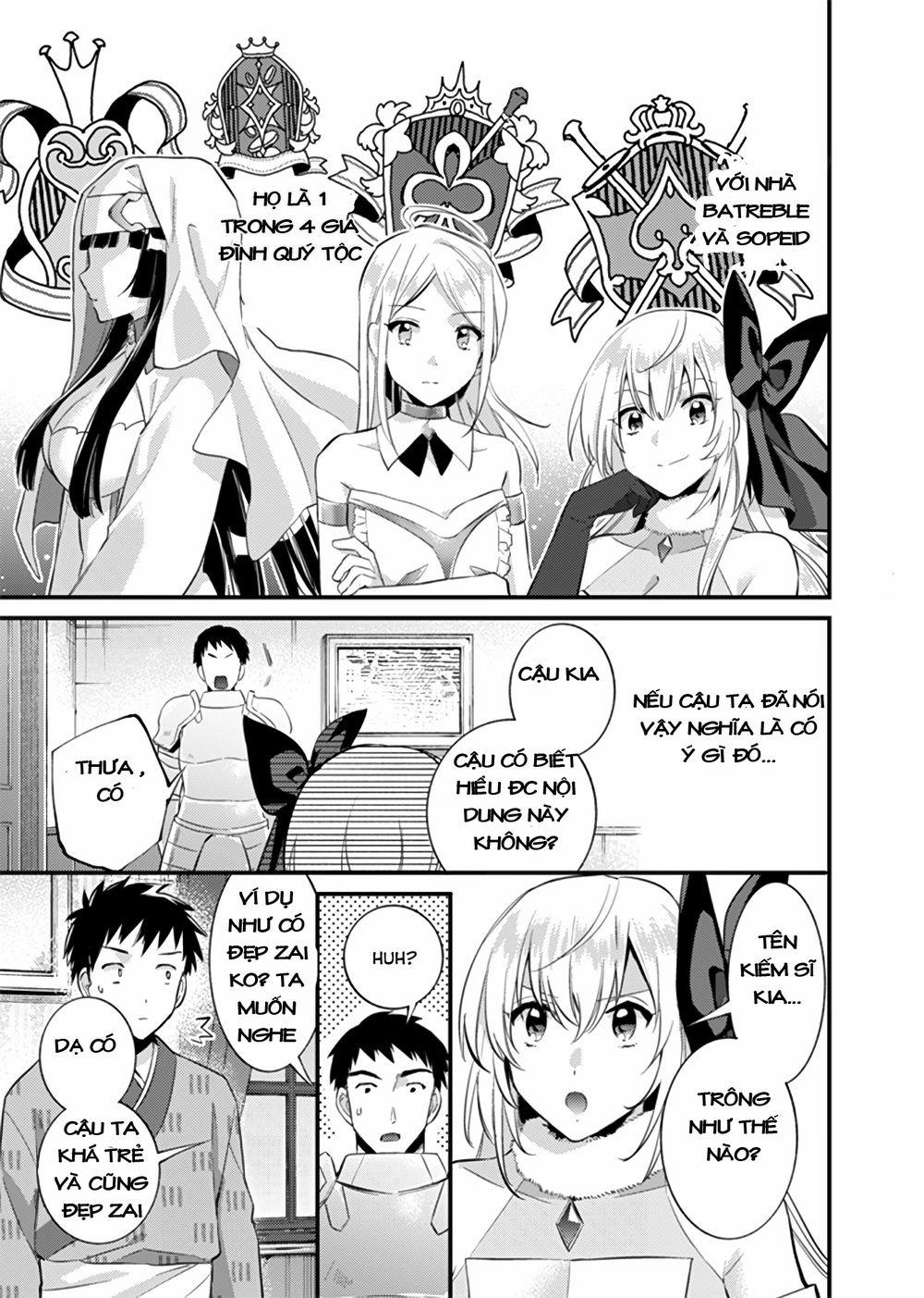 Jimi Na Kensei Wa Sore Demo Saikyou Desu 16 trang 15