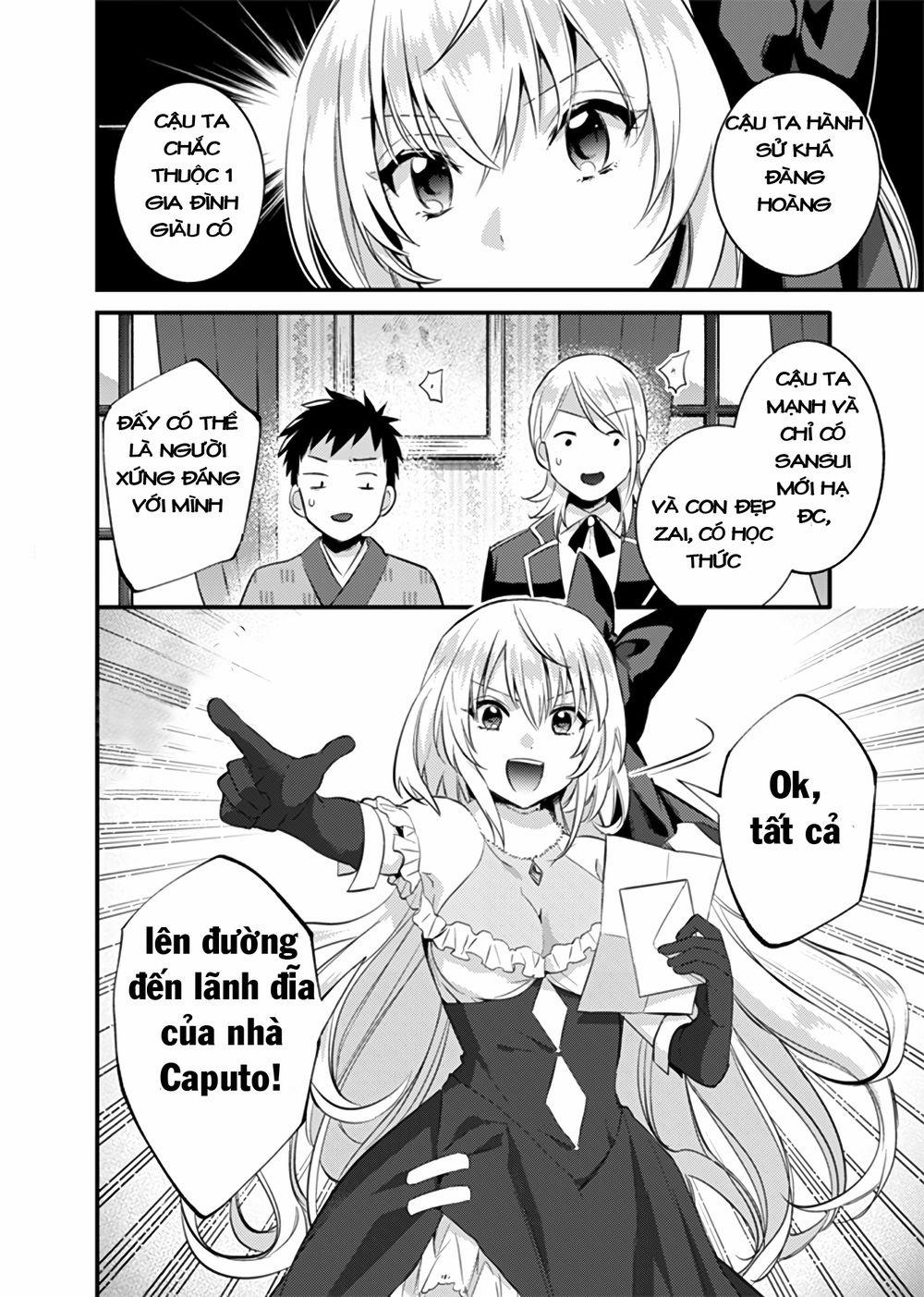 Jimi Na Kensei Wa Sore Demo Saikyou Desu 16 trang 16