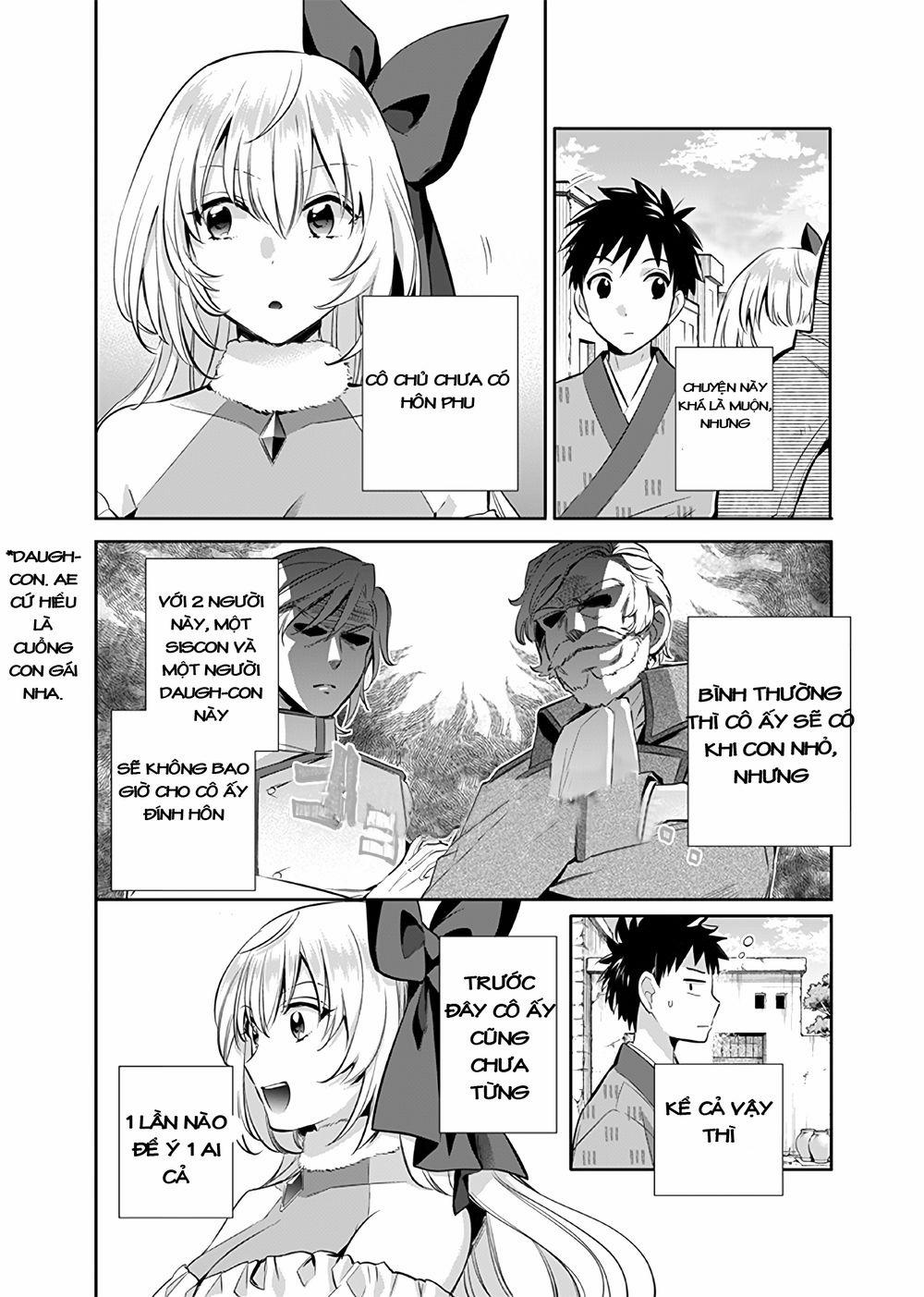 Jimi Na Kensei Wa Sore Demo Saikyou Desu 17 trang 2