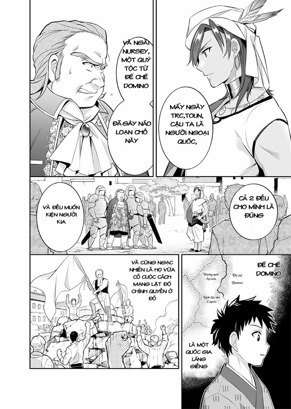 Jimi Na Kensei Wa Sore Demo Saikyou Desu 17 trang 8