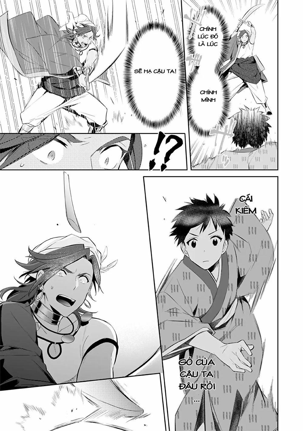 Jimi Na Kensei Wa Sore Demo Saikyou Desu 18 trang 11