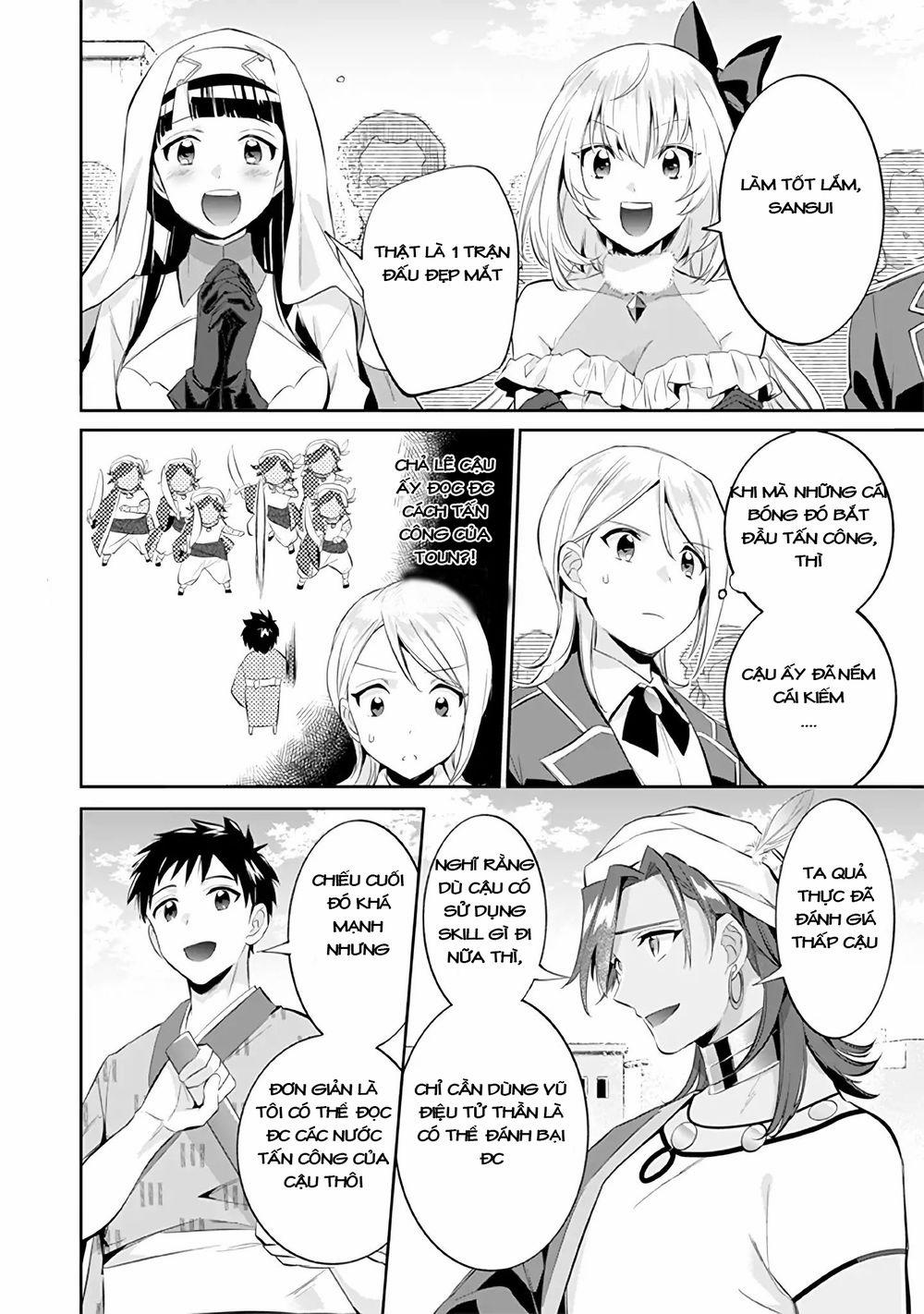 Jimi Na Kensei Wa Sore Demo Saikyou Desu 18 trang 14