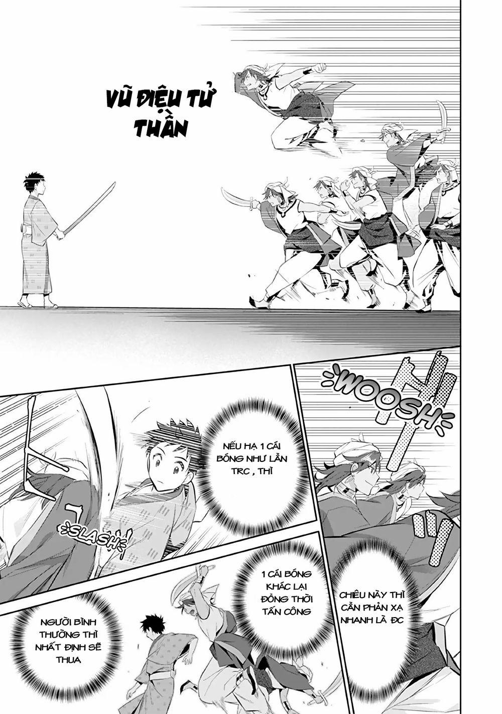 Jimi Na Kensei Wa Sore Demo Saikyou Desu 18 trang 9