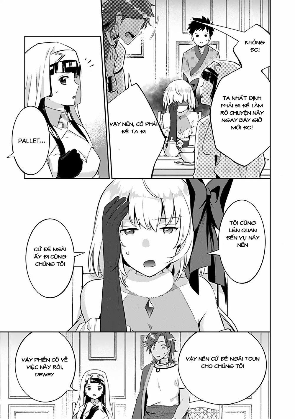 Jimi Na Kensei Wa Sore Demo Saikyou Desu 19 trang 15