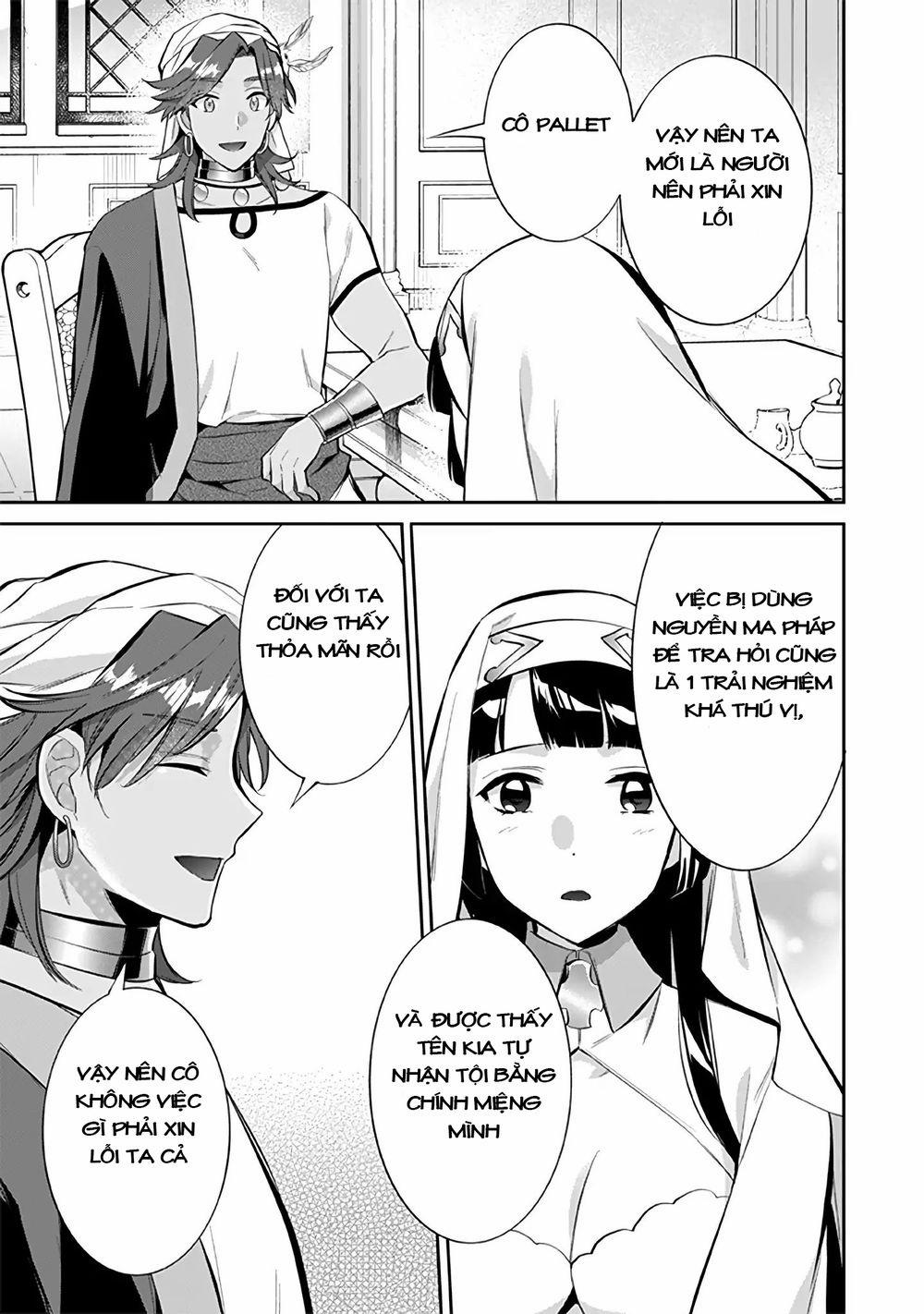 Jimi Na Kensei Wa Sore Demo Saikyou Desu 19 trang 9