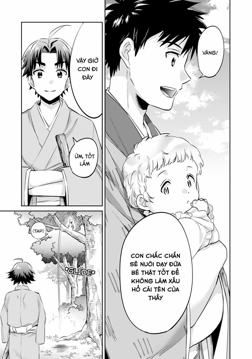 Jimi Na Kensei Wa Sore Demo Saikyou Desu 2 trang 16