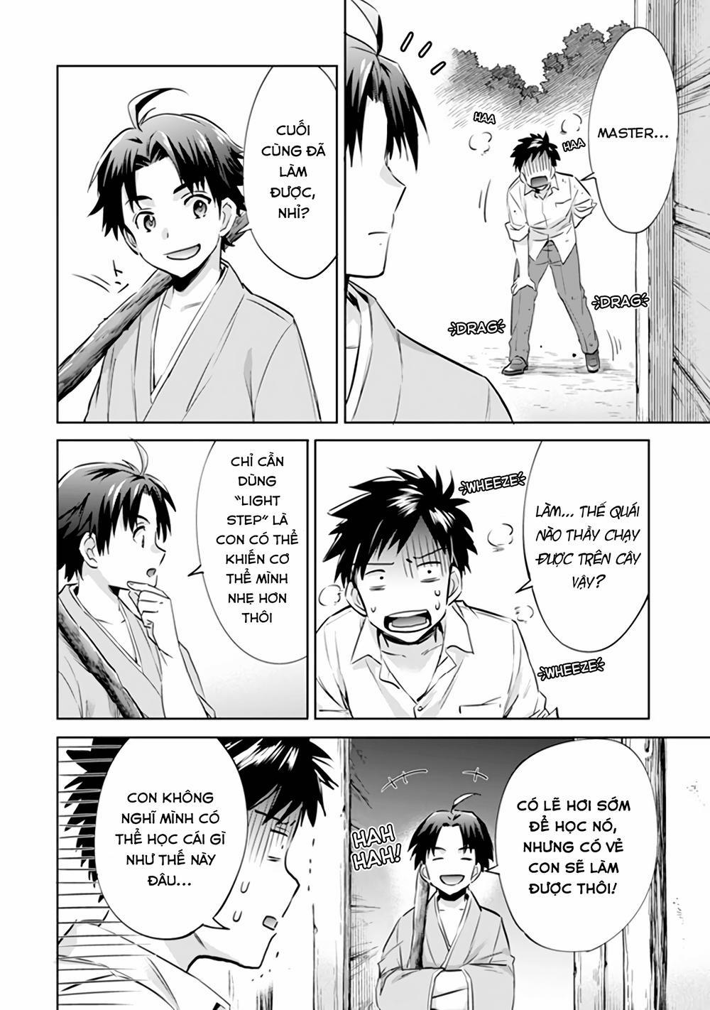 Jimi Na Kensei Wa Sore Demo Saikyou Desu 2 trang 3