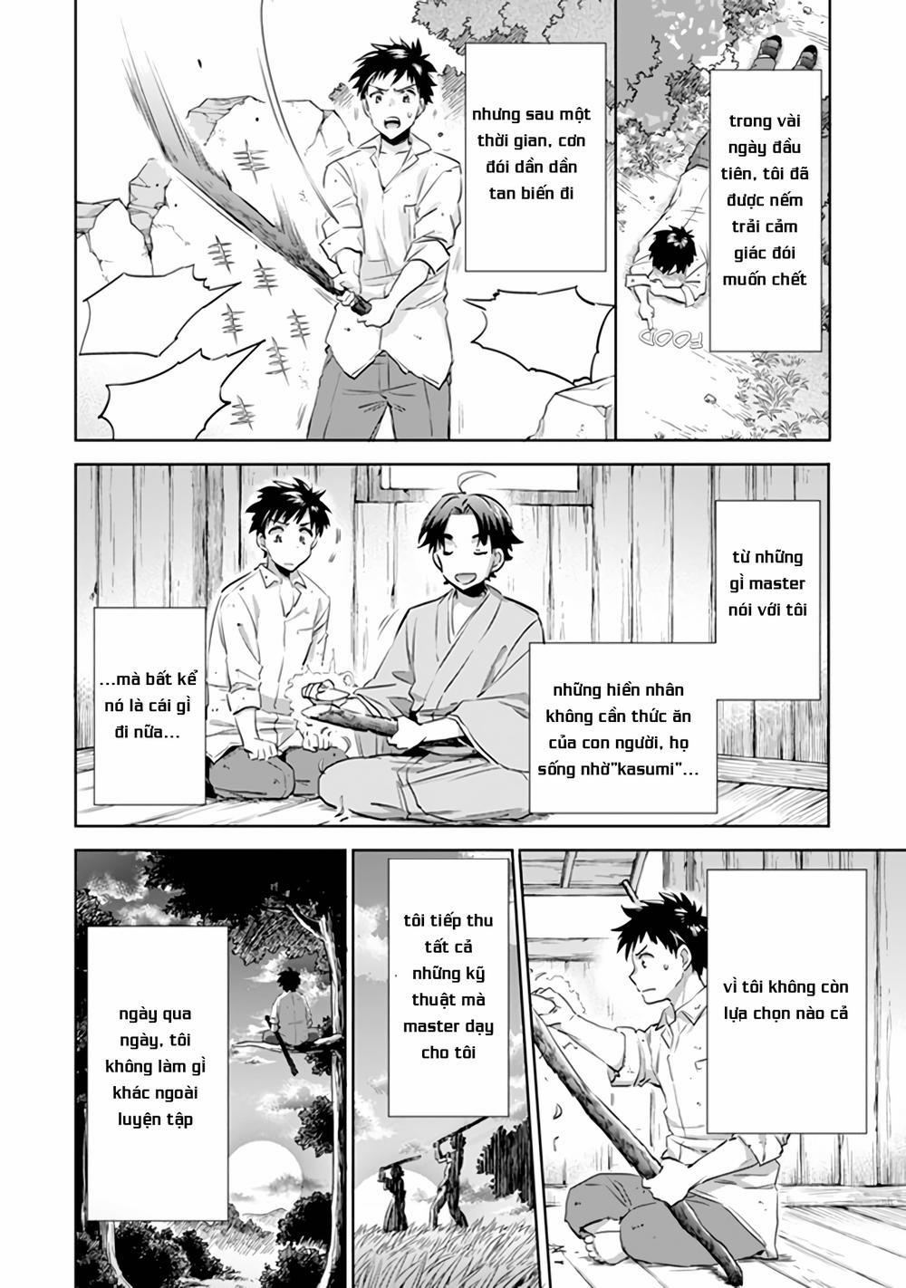 Jimi Na Kensei Wa Sore Demo Saikyou Desu 2 trang 7