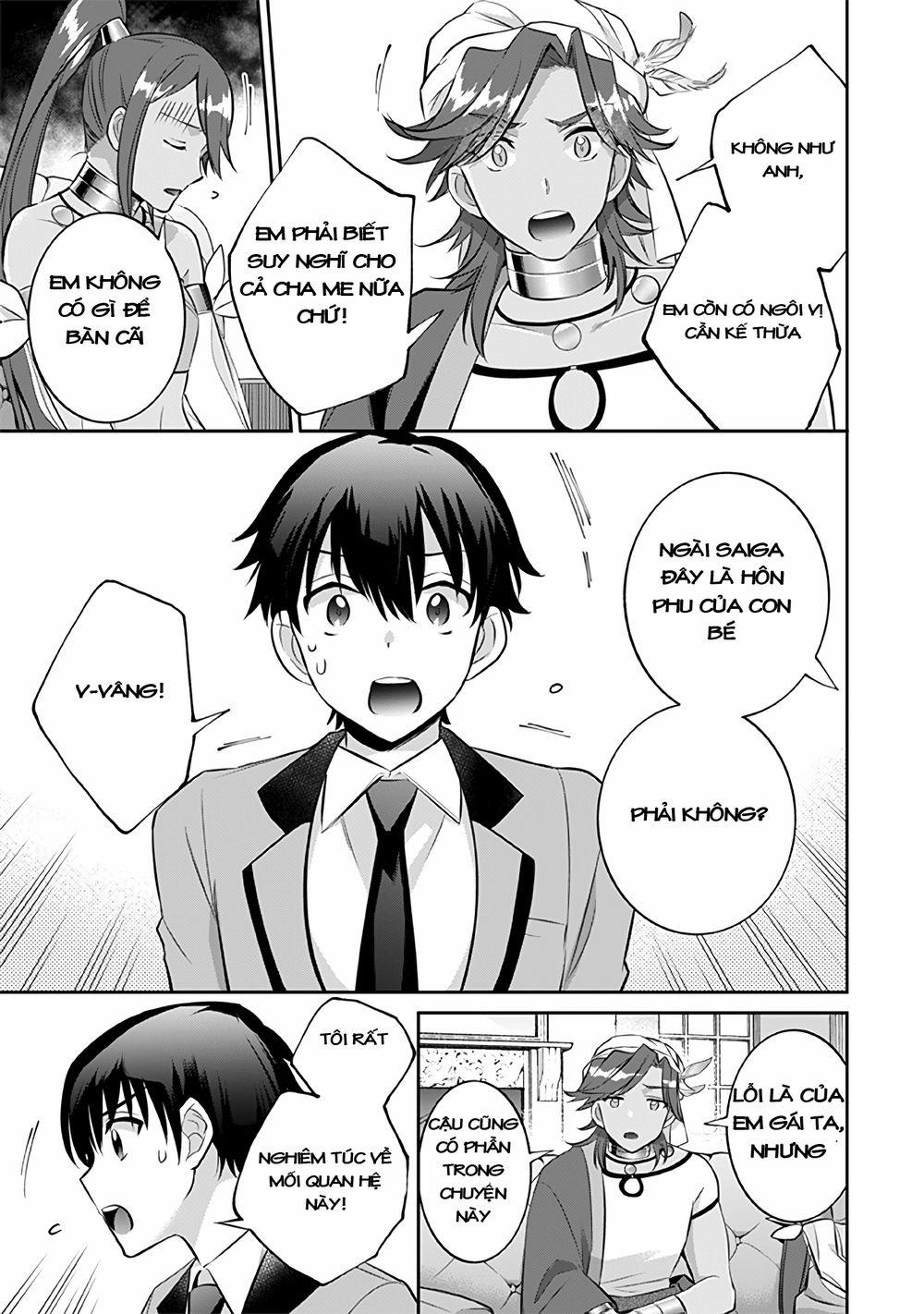 Jimi Na Kensei Wa Sore Demo Saikyou Desu 20 trang 11