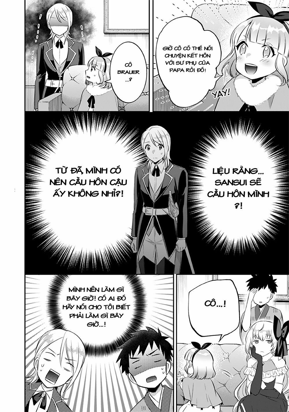 Jimi Na Kensei Wa Sore Demo Saikyou Desu 20 trang 16