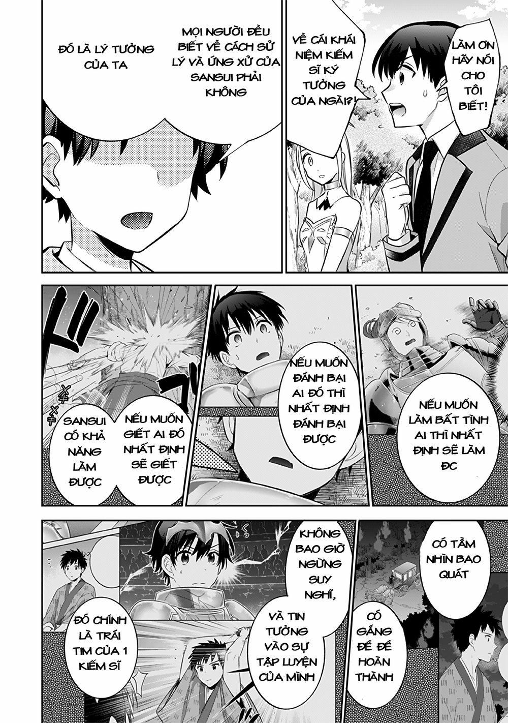 Jimi Na Kensei Wa Sore Demo Saikyou Desu 21 trang 14