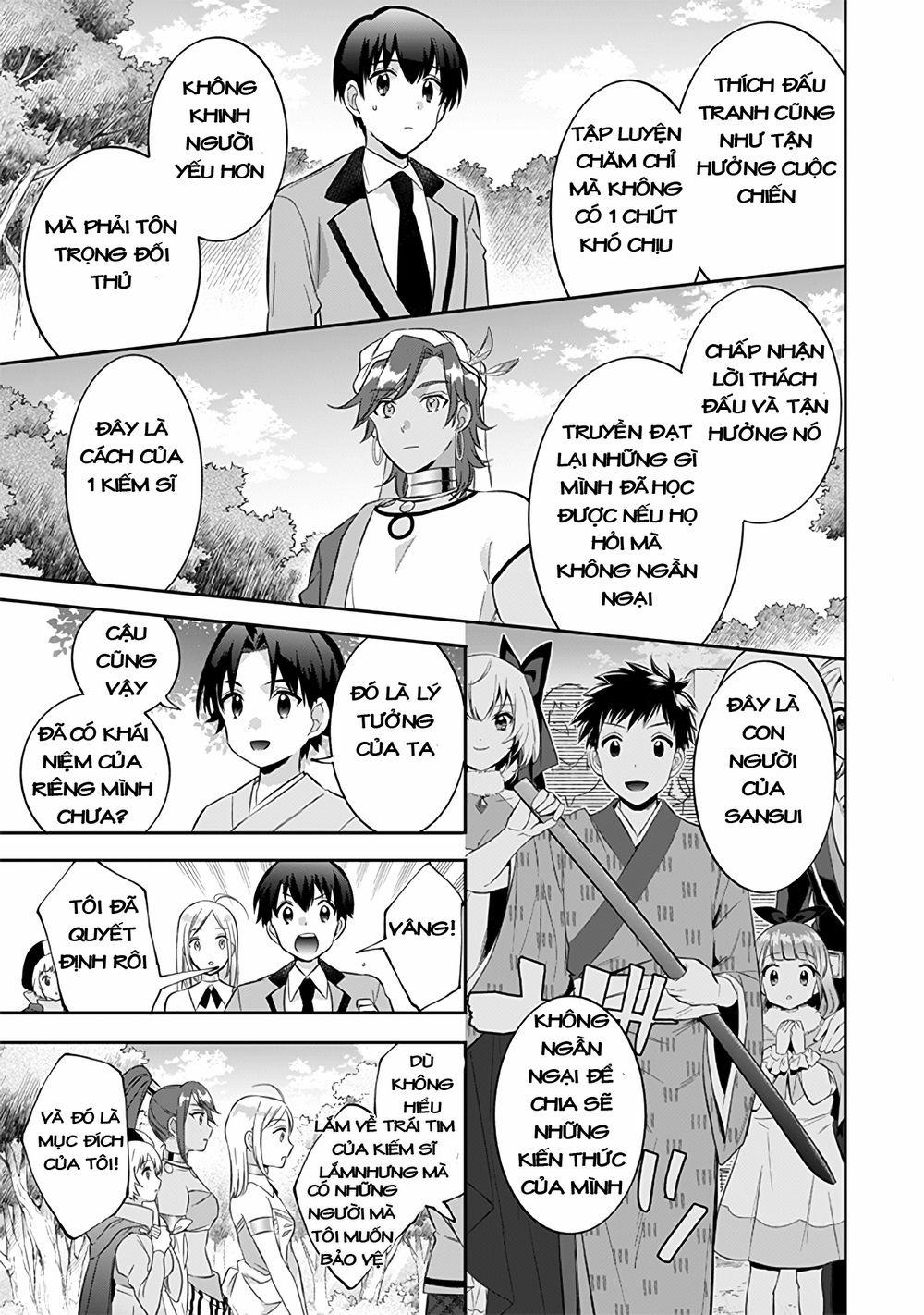 Jimi Na Kensei Wa Sore Demo Saikyou Desu 21 trang 15