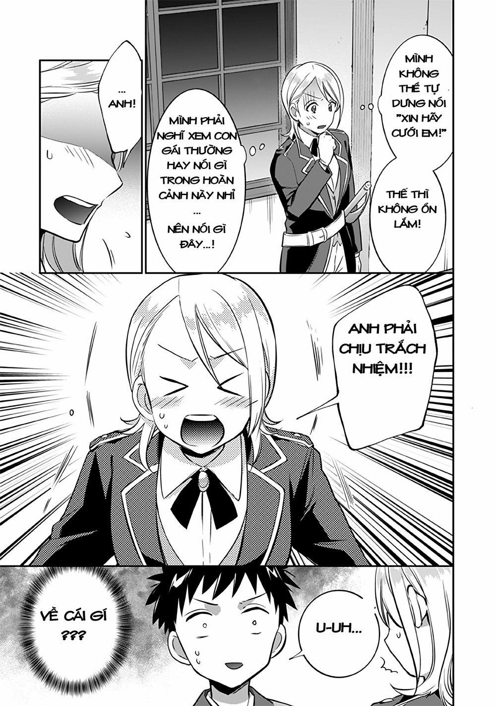 Jimi Na Kensei Wa Sore Demo Saikyou Desu 21 trang 3