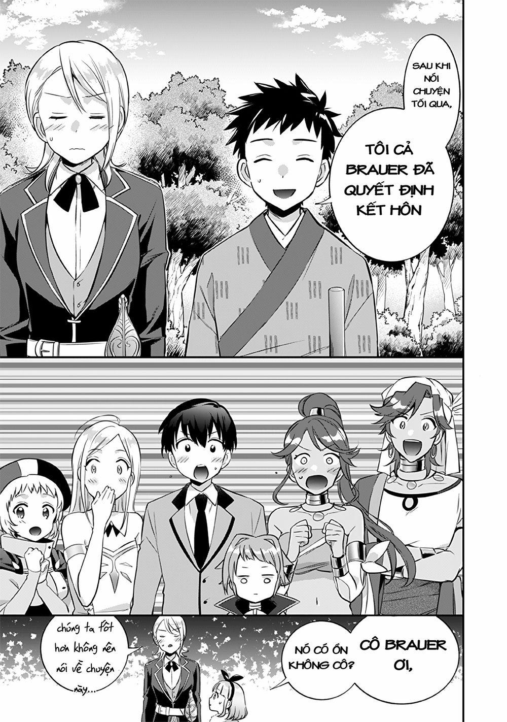 Jimi Na Kensei Wa Sore Demo Saikyou Desu 21 trang 5