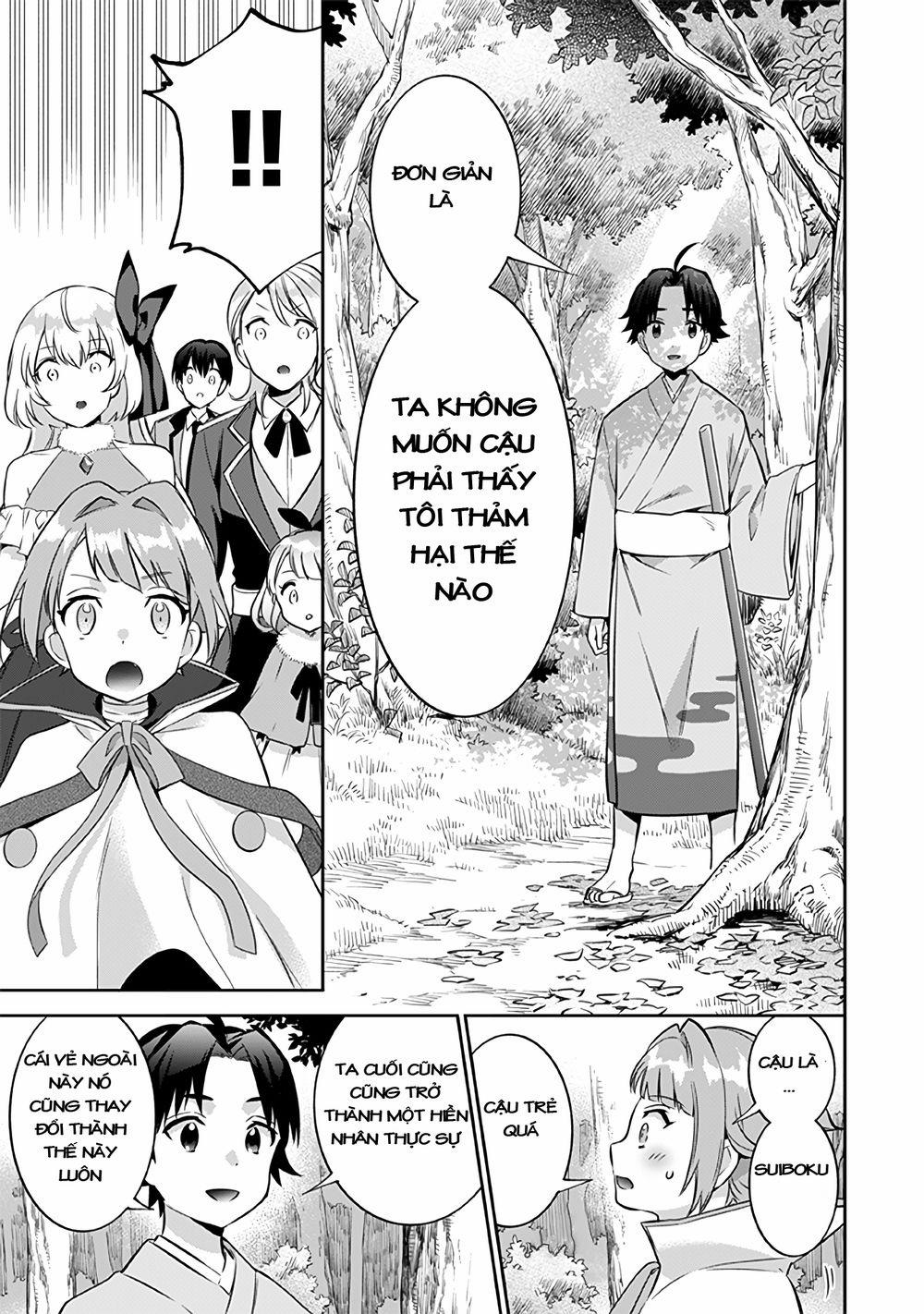 Jimi Na Kensei Wa Sore Demo Saikyou Desu 21 trang 9