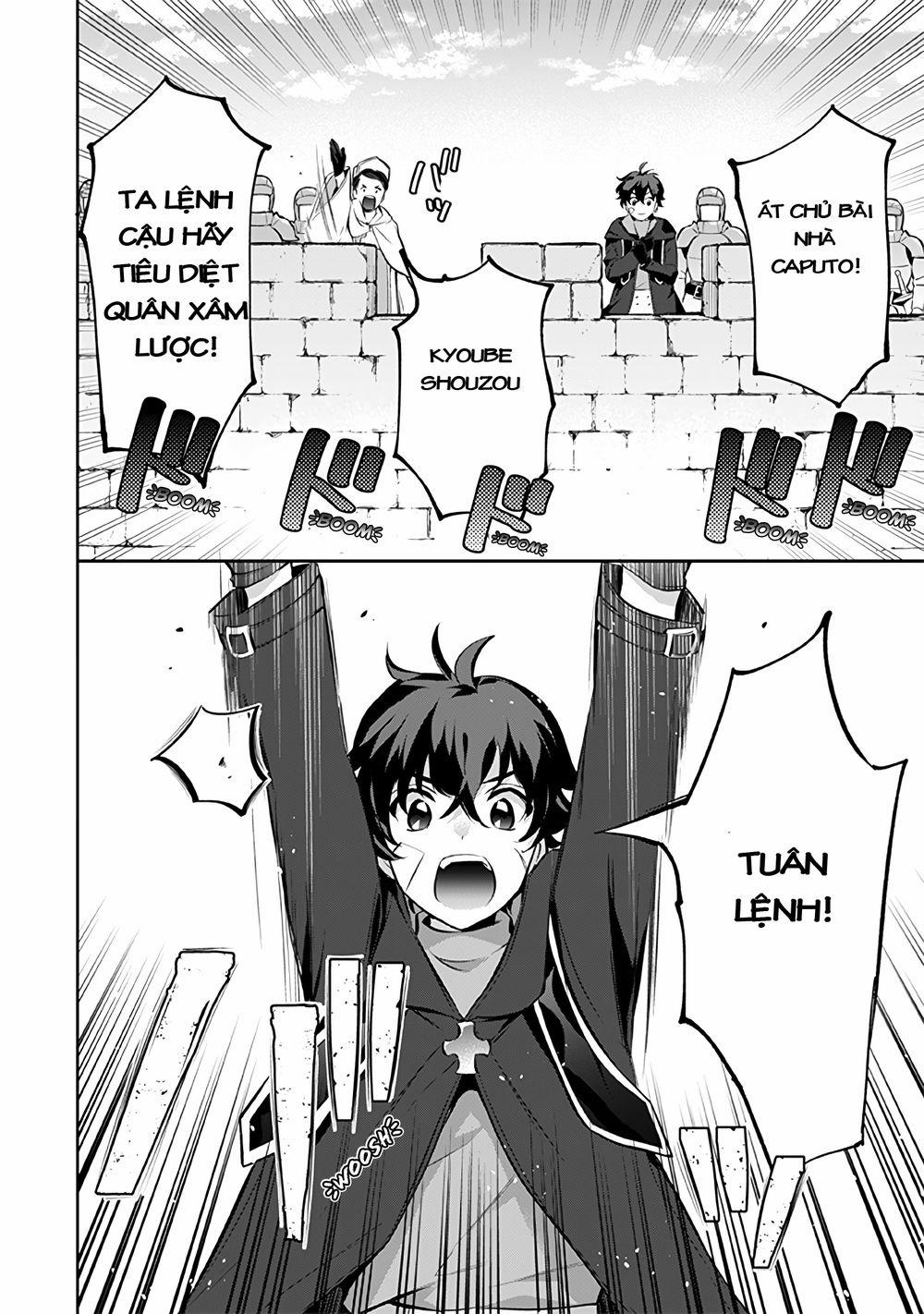 Jimi Na Kensei Wa Sore Demo Saikyou Desu 22 trang 10