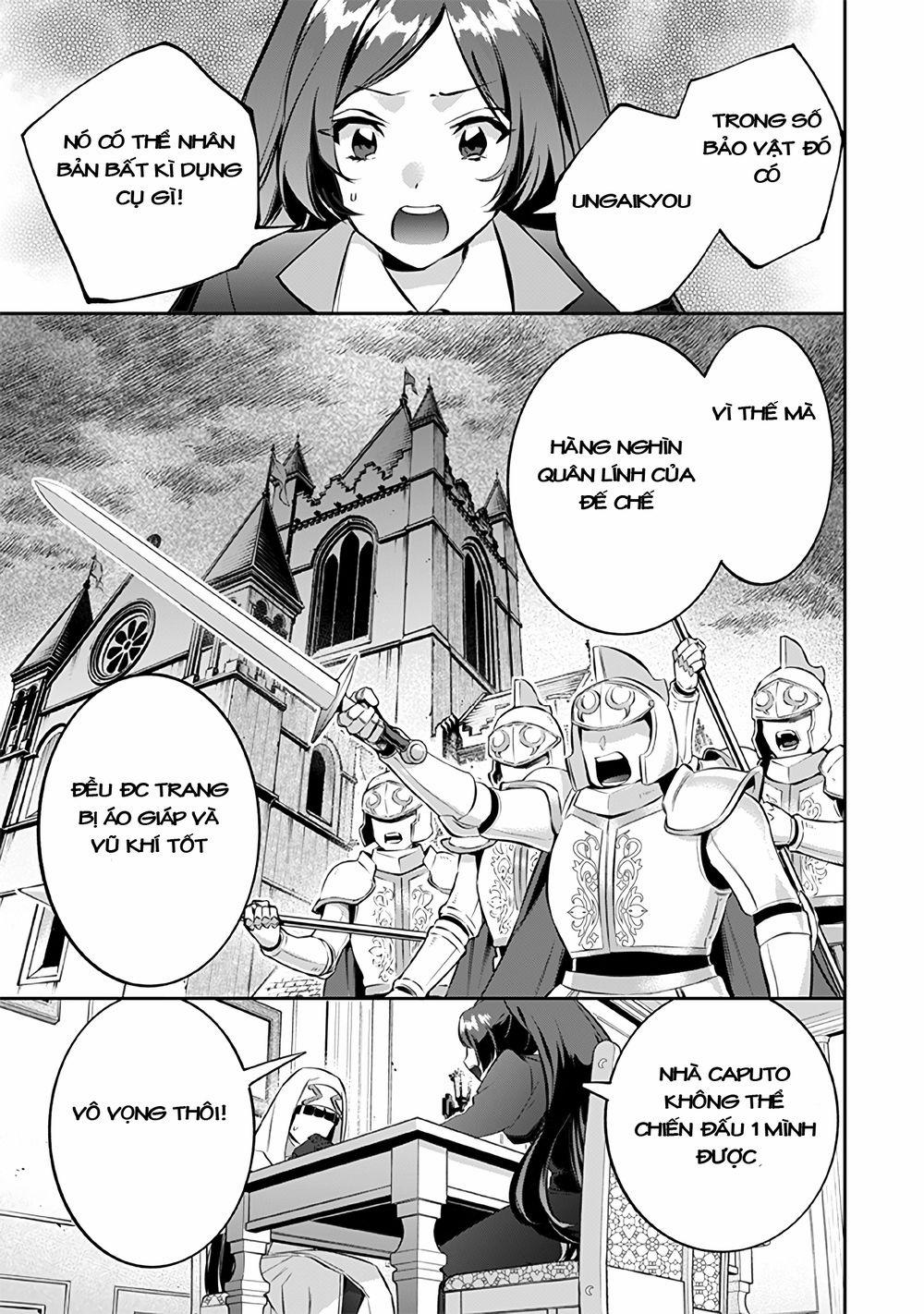 Jimi Na Kensei Wa Sore Demo Saikyou Desu 22 trang 3