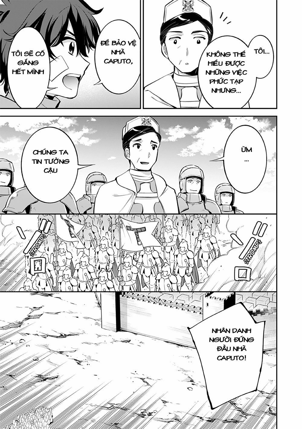 Jimi Na Kensei Wa Sore Demo Saikyou Desu 22 trang 9