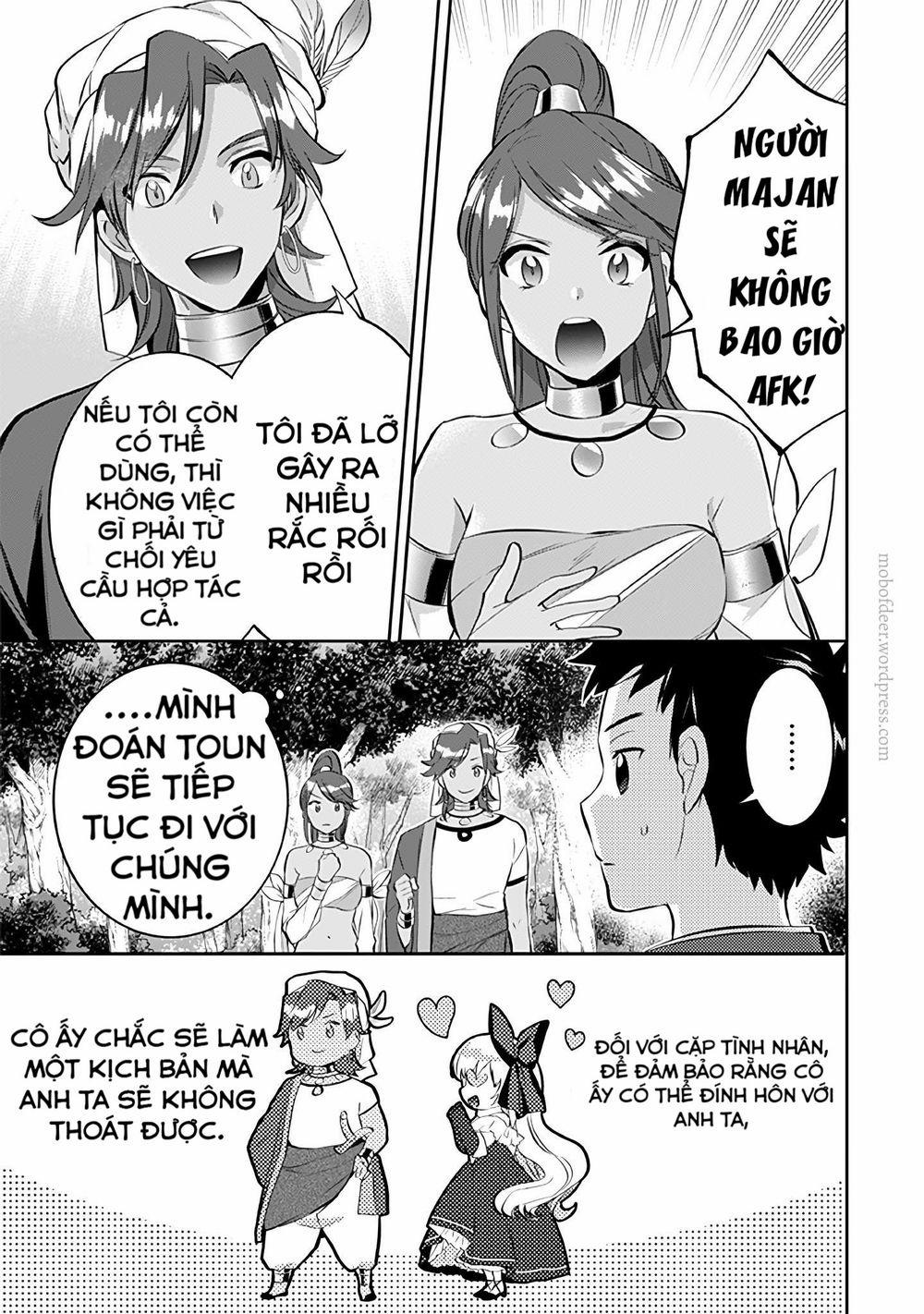 Jimi Na Kensei Wa Sore Demo Saikyou Desu 23 trang 10