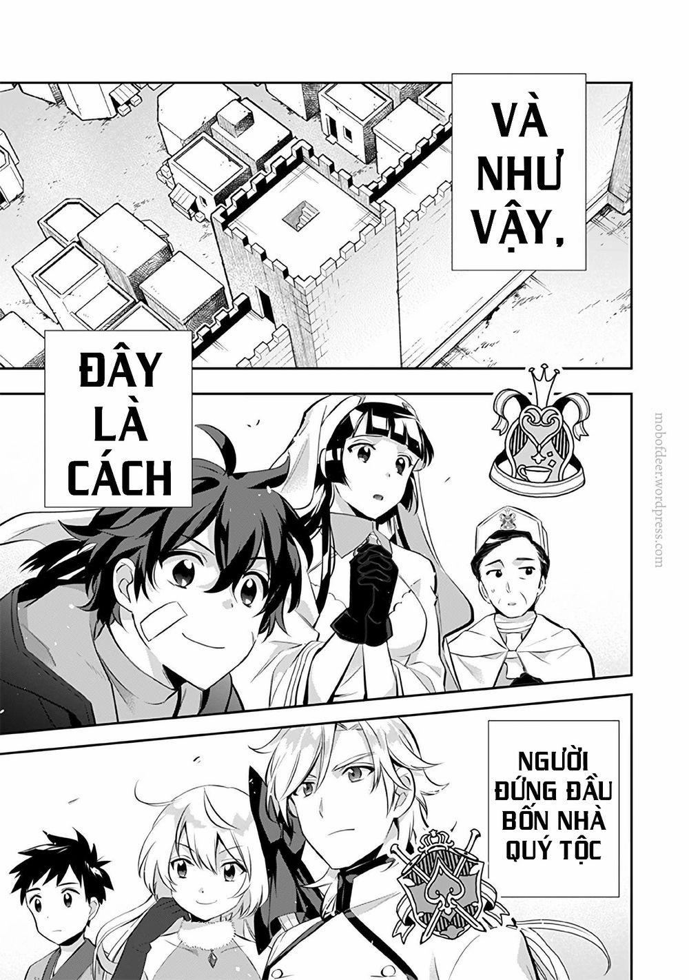 Jimi Na Kensei Wa Sore Demo Saikyou Desu 23 trang 14