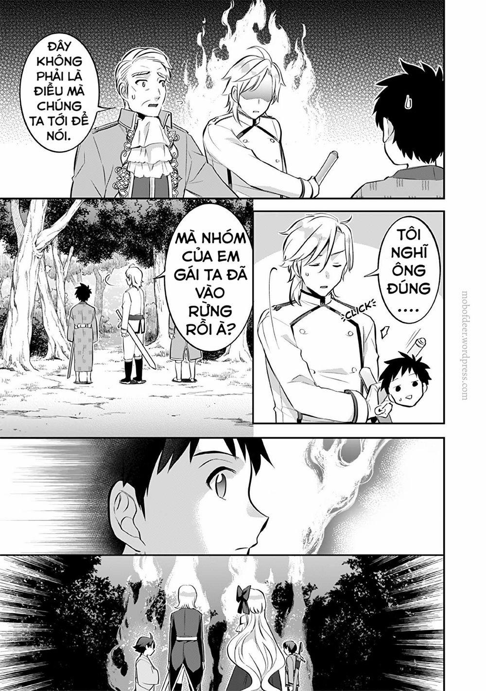 Jimi Na Kensei Wa Sore Demo Saikyou Desu 23 trang 4