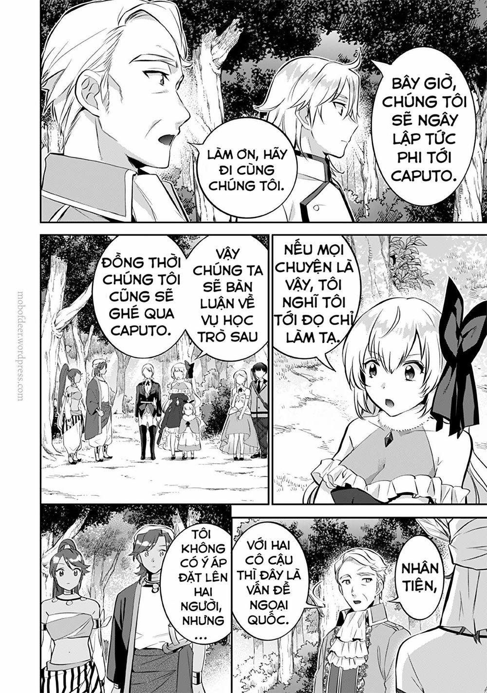 Jimi Na Kensei Wa Sore Demo Saikyou Desu 23 trang 9