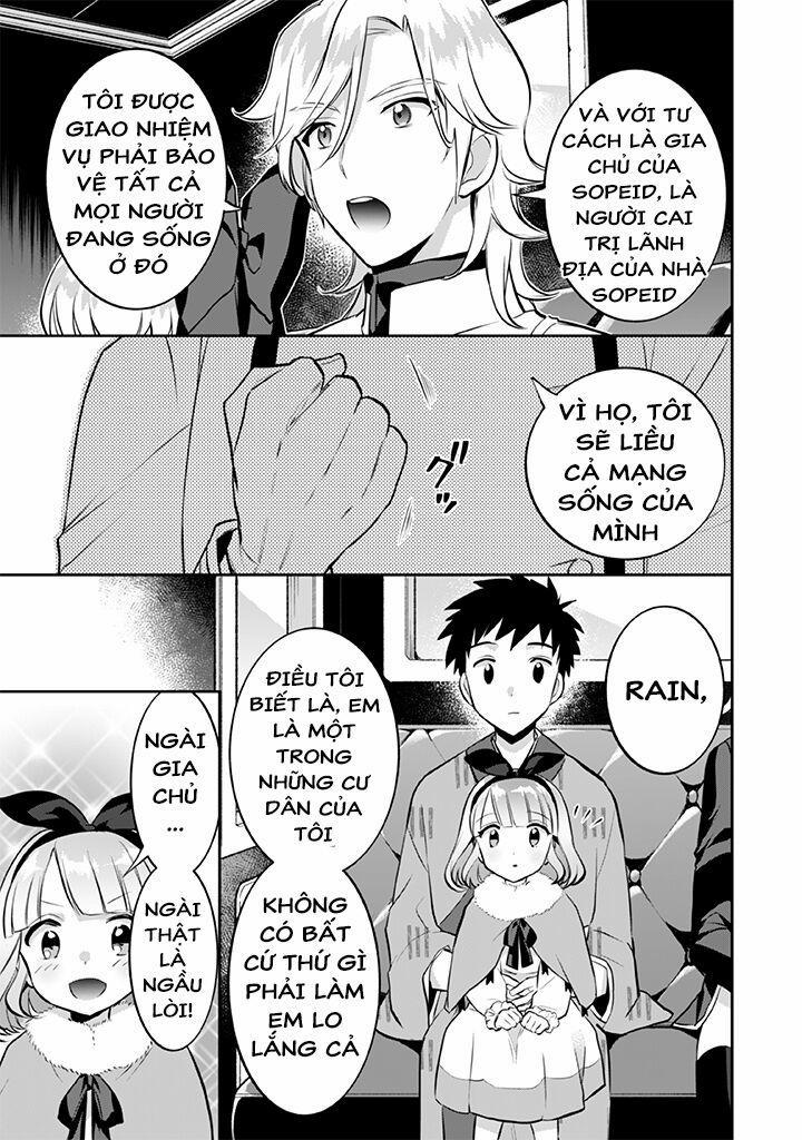 Jimi Na Kensei Wa Sore Demo Saikyou Desu 24 trang 11