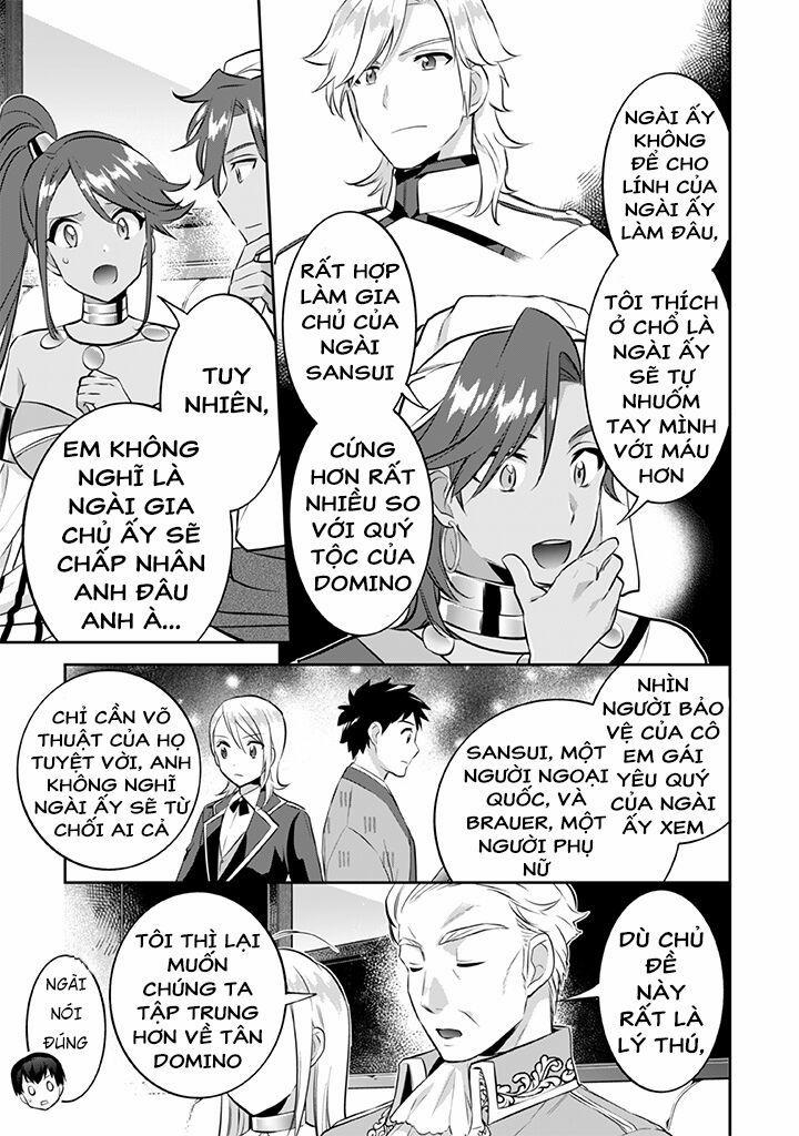 Jimi Na Kensei Wa Sore Demo Saikyou Desu 24 trang 15